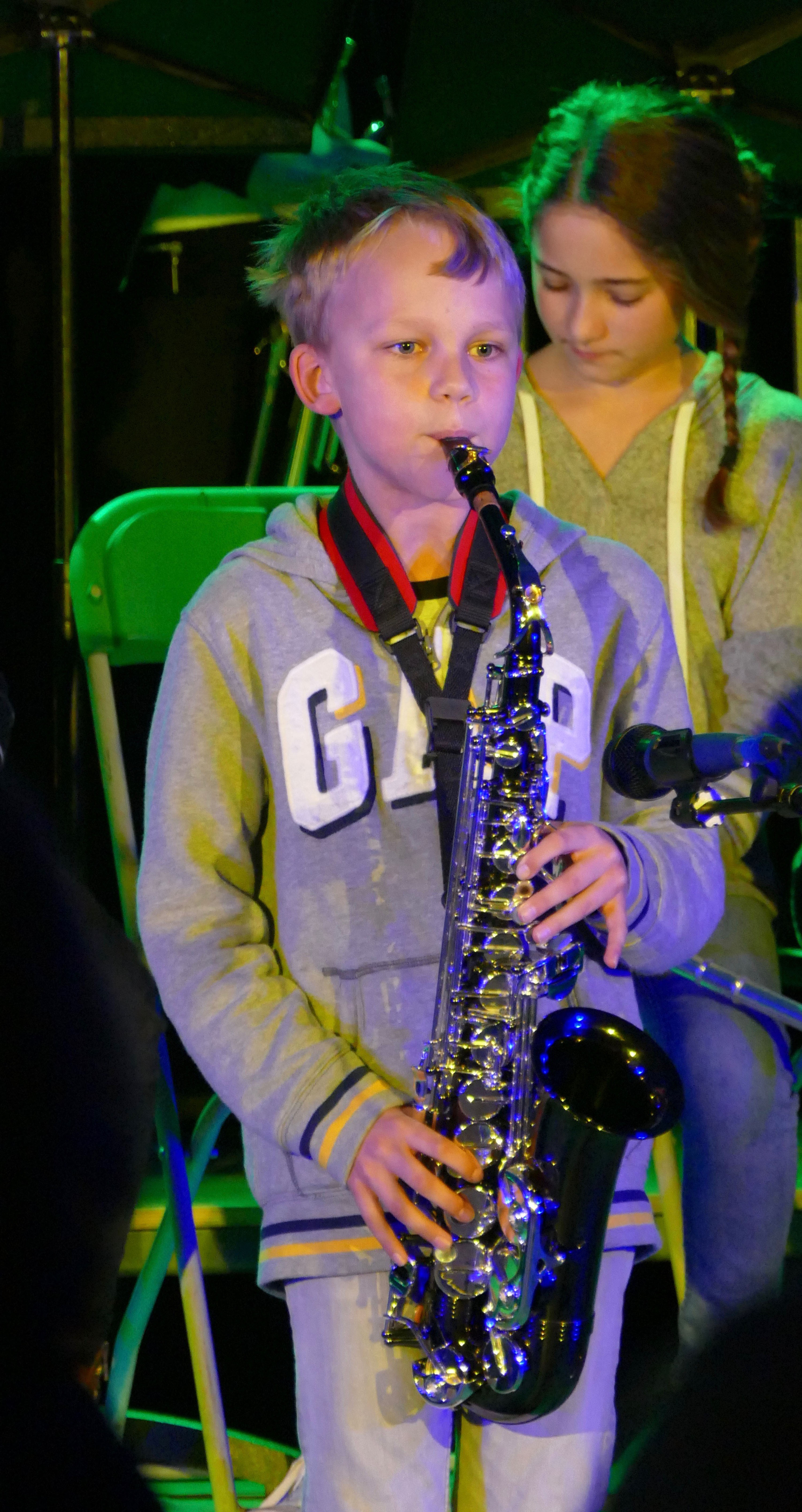 Jazz Gig in the Hospitality Suite, 24th March 2017